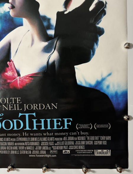 THE GOOD THIEF 2002 Original Movie Poster 27x40 DS Rolled Nick Nolte - Joe's Geek VLT
