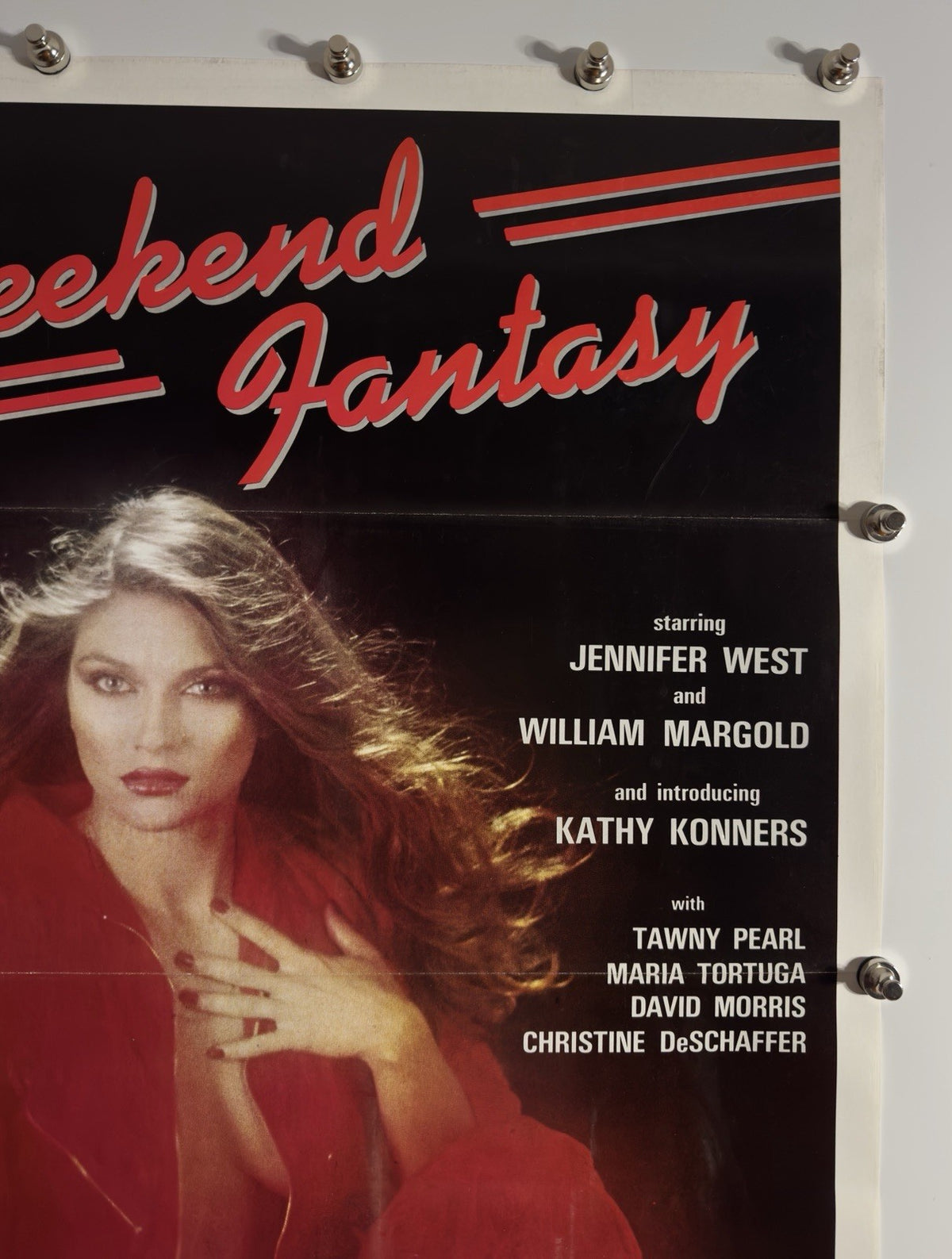 Weekend Fantasy - Original Movie Poster - 1980 - Rolled SS