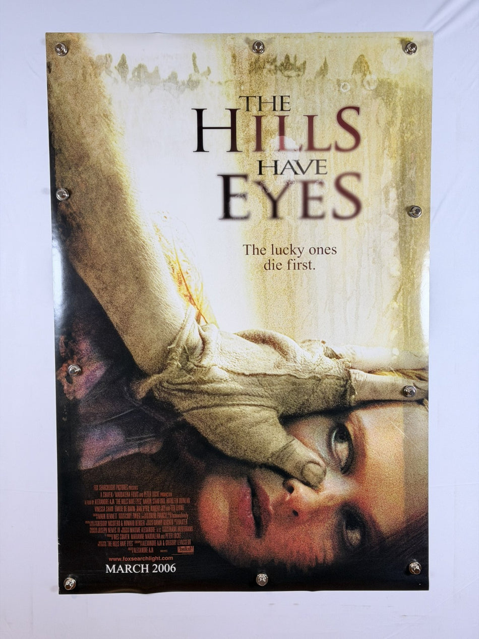 THE HILLS HAVE EYES 2006 Original Movie Poster 27x40 DS Rolled Alexandre Aja Horror - Joe's Geek VLT
