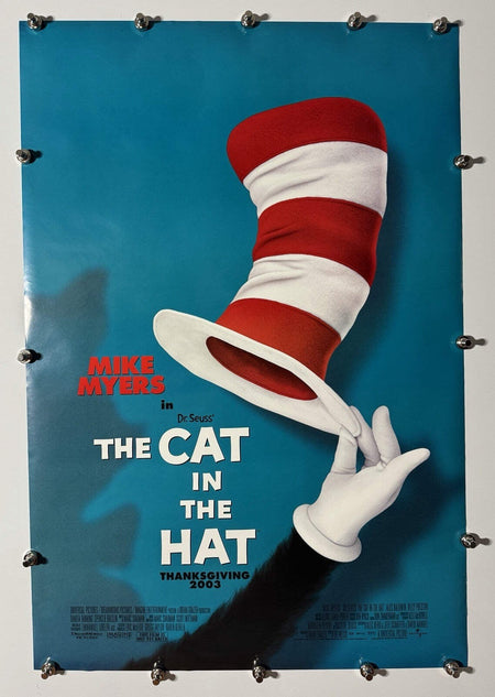 Cat In The Hat (A) - Original Movie Poster - 2003 - Rolled DS