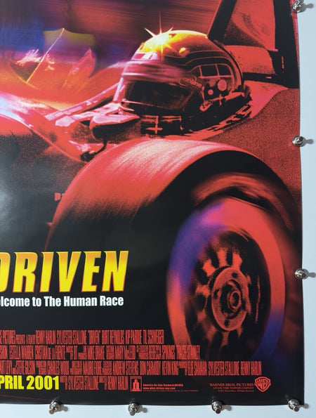 Driven - Original Movie Poster - 2001 - Rolled SS