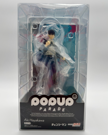 Pop Up Parade Aki Hayakawa Figure – Chainsaw Man – Good Smile Company NEW