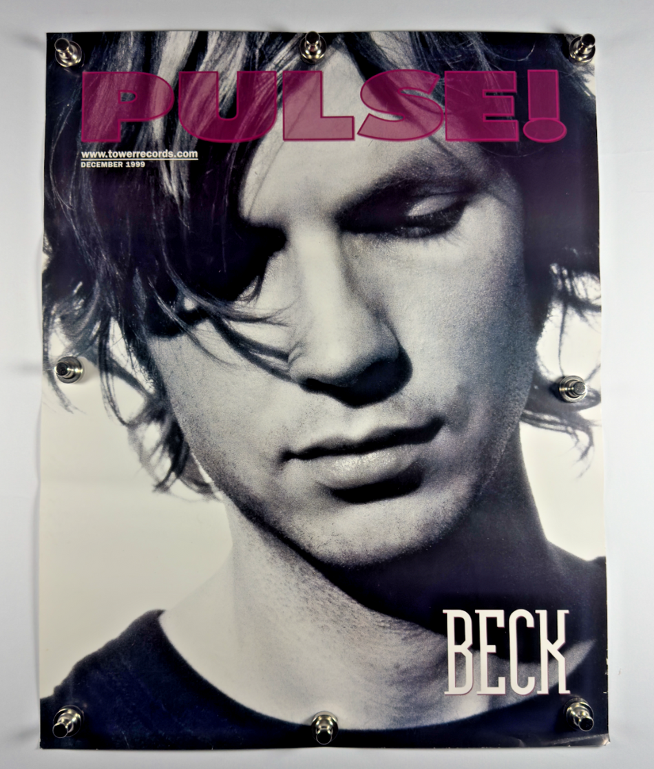 Beck PULSE! (1999) - Tower Records Promo Poster - 18 x 22 5/8 - Rolled SS