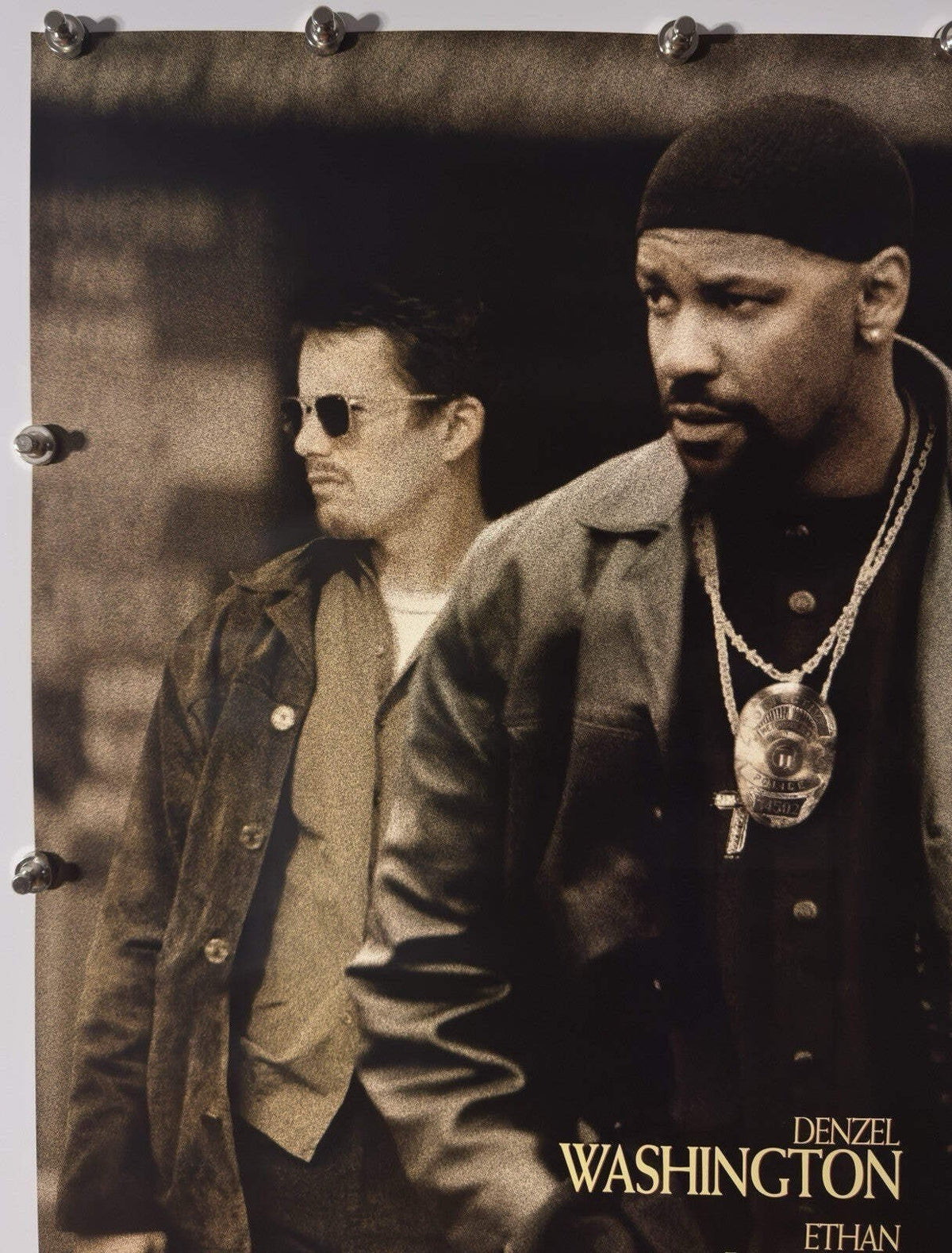 Training Day - Original Movie Poster - 2001 - Rolled DS