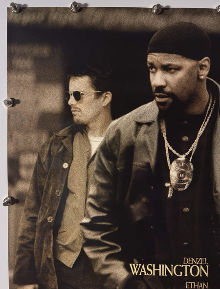 Training Day - Original Movie Poster - 2001 - Rolled DS