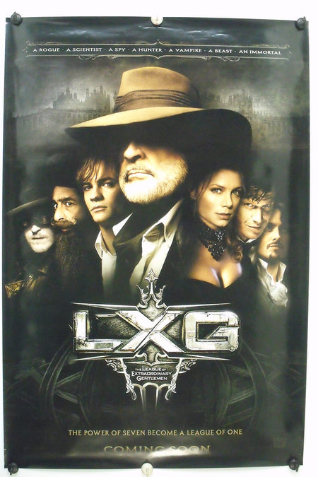 LXG 2003 Original Movie Poster 27x40 DS Rolled Style A Sean Connery - Joe's Geek VLT