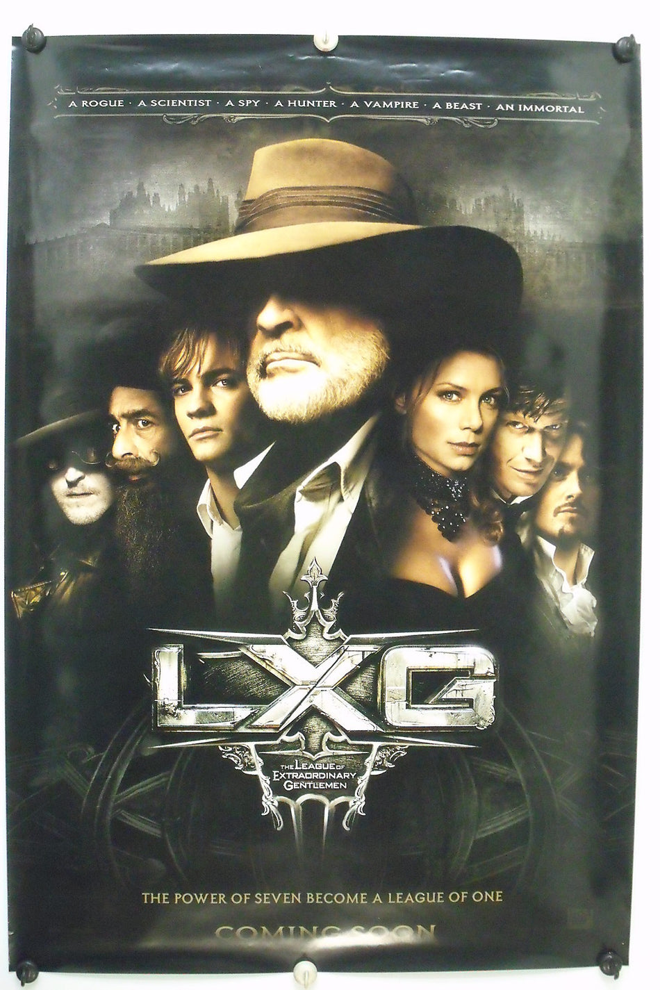 LXG 2003 Original Movie Poster 27x40 DS Rolled Style A Sean Connery - Joe's Geek VLT