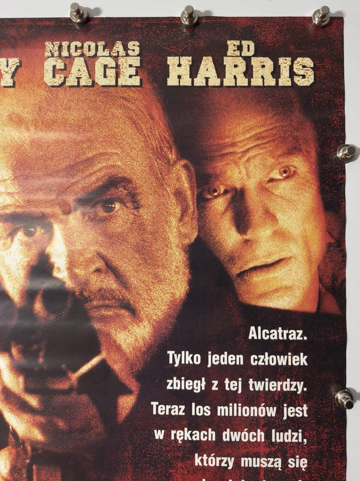 The Rock - Original Movie Poster - 1996 - Rolled SS