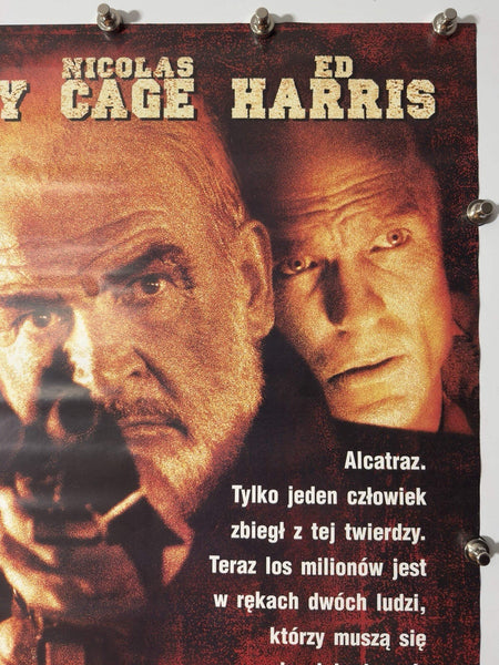 The Rock - Original Movie Poster - 1996 - Rolled SS