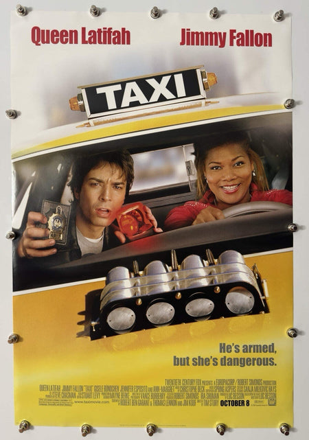 Taxi - Original Movie Poster - 2004 - Rolled DS
