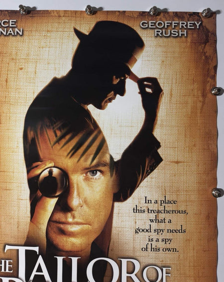 The Tailor of Panama - Original Movie Poster - 2001 - Rolled DS
