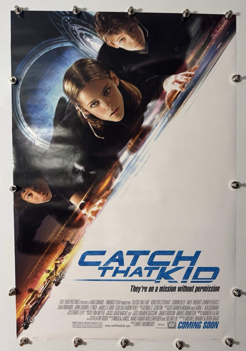 Catch That Kid - Original Movie Poster - 2004 - Rolled DS