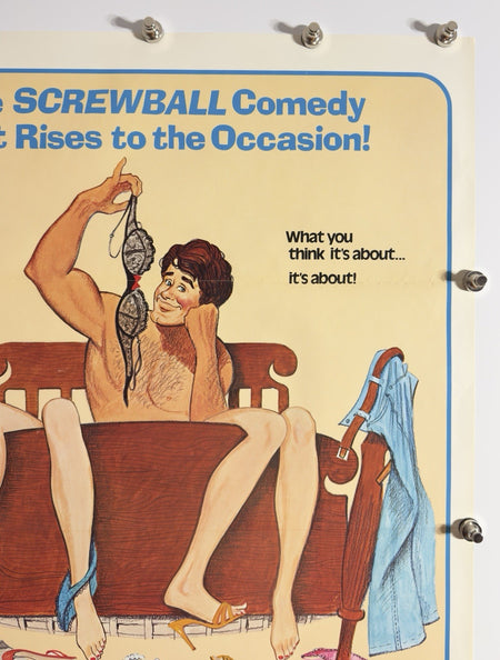 It's Not the Size That Counts - Original Movie Poster - 1974 - Rolled SS