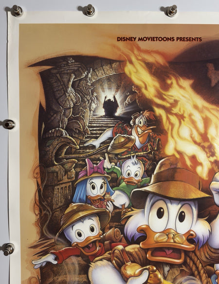 DuckTales the Movie - Original Movie Poster - 1990 - Rolled DS