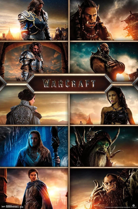 Warcraft Grid Poster - Trends International - NOS - 24 x 36 - RP14027