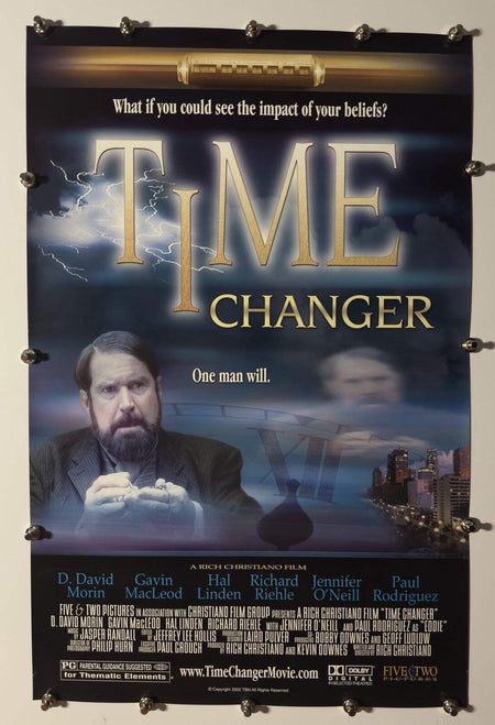 Time Changer - Original Movie Poster - 2002 - Rolled DS