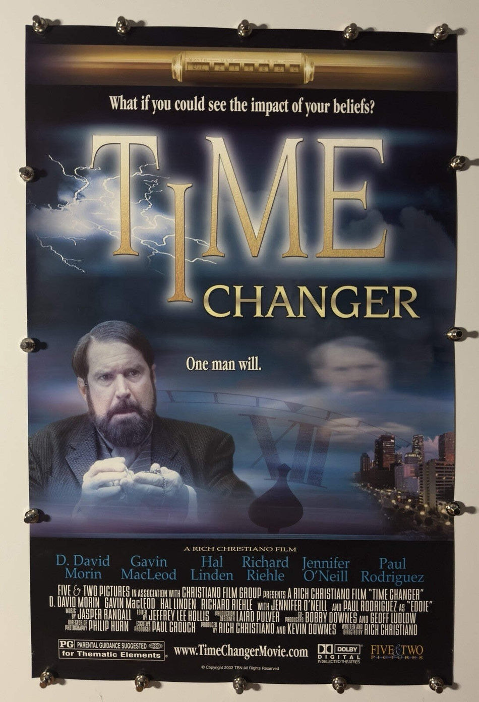 Time Changer - Original Movie Poster - 2002 - Rolled DS