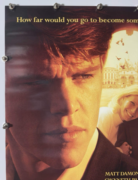 The Talented Mr. Ripley - Original Movie Poster - 1999 - Rolled DS