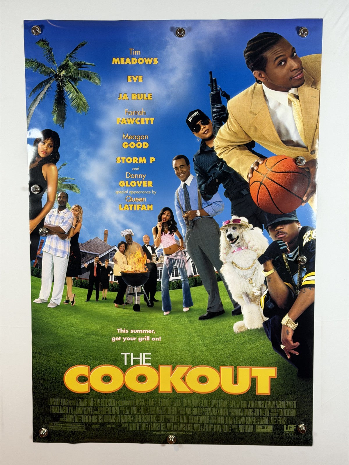Cookout (2004) - Original Movie Poster - 27 x 40 - Rolled DS