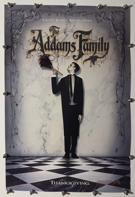 Addams Family (B) - Original Movie Poster - 1991 - Rolled SS