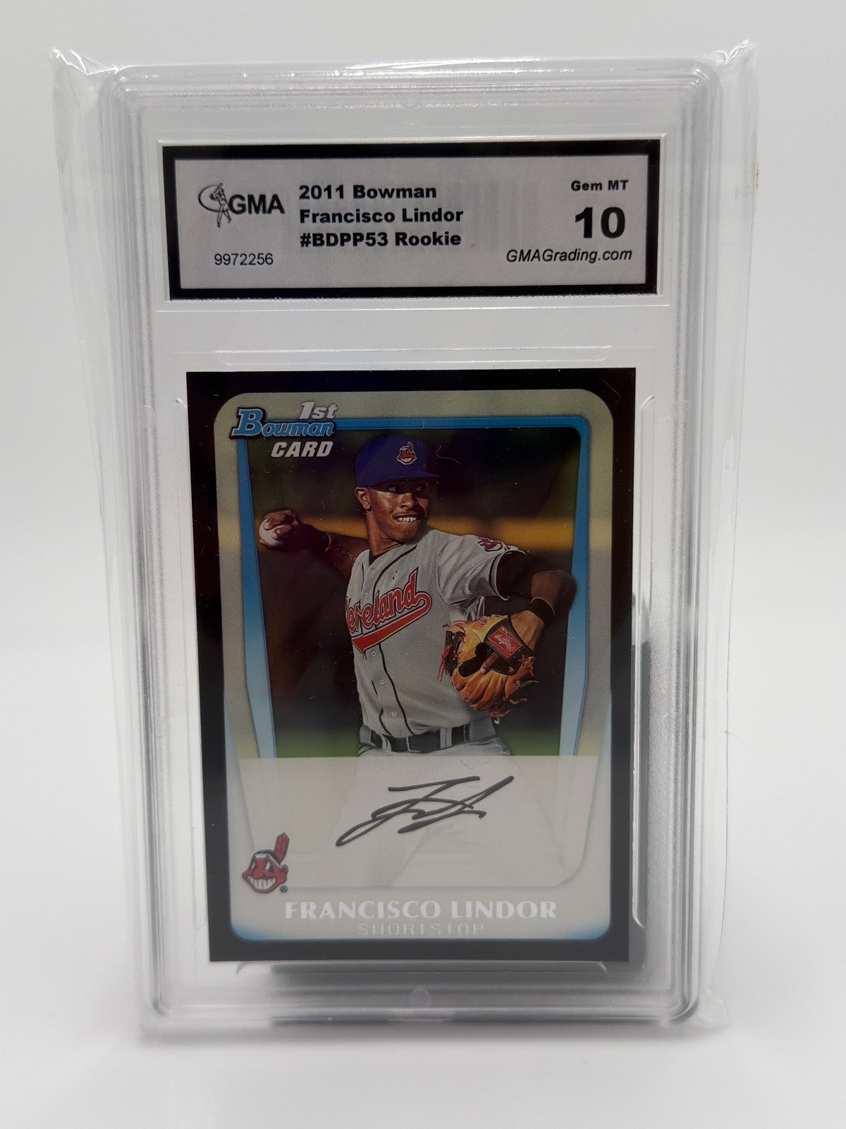 2011 Bowman Draft Picks & Prospects - Prospects Francisco Lindor #BDPP53 (RC)