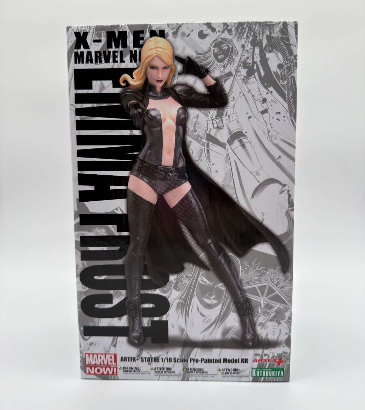 Kotobukiya ARTFX+ Emma Frost X-Men Marvel NOW 1/10 Pre-Painted Statue