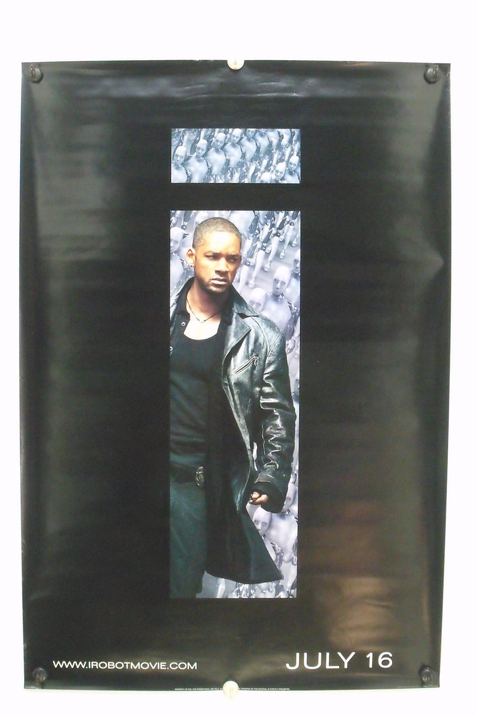 I, ROBOT 2004 Original Movie Poster 27x40 DS Rolled Will Smith - Joe's Geek VLT