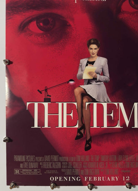 The Temp - Original Movie Poster - 1993 - Rolled DS