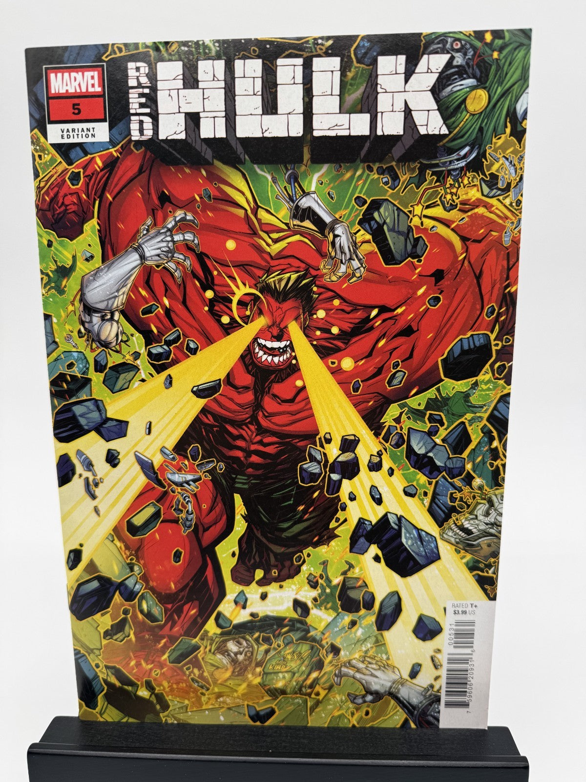 RED HULK #5 Variant Edition Marvel - 1st Print