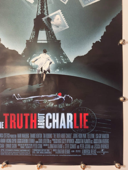 The Truth About Charlie - Original Movie Poster - 2002 - Rolled DS