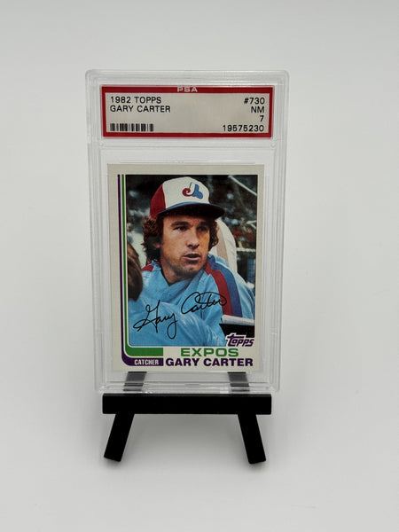 1982 Topps - Gary Carter #730