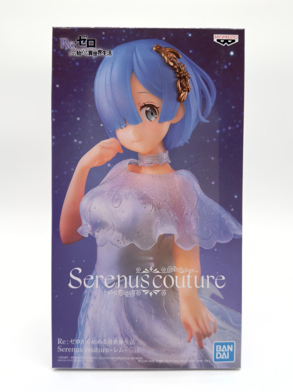 Re:Zero Rem “Serenus Couture” Banpresto/Bandai Spirits Figure NEW