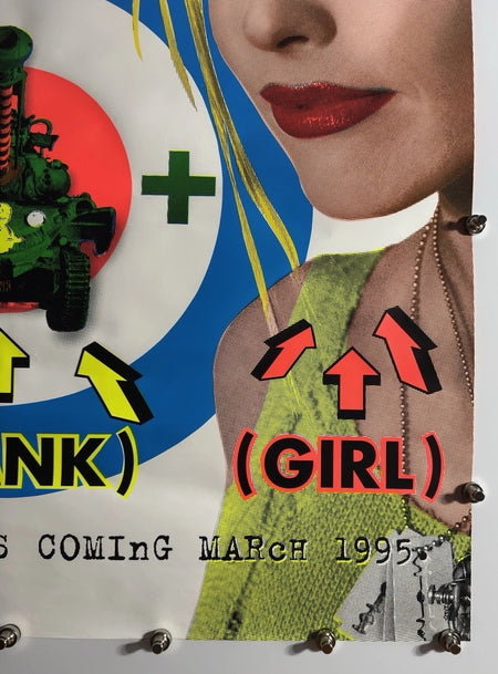 Tank Girl - Original Movie Poster - 1995 - Rolled DS
