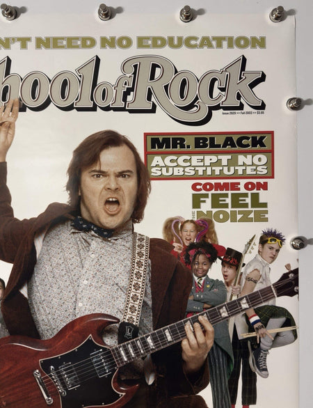 School of Rock - Original Movie Poster - 2003 - Rolled DS