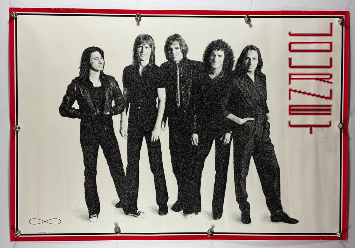 Rare - Journey Escape 1981 CBS Records Promo Poster OP/A-37408 HUGE 47.4” x 33”