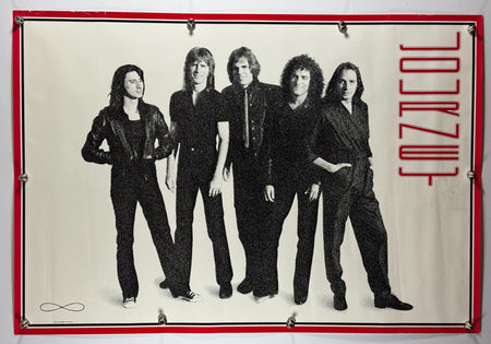 Rare - Journey Escape 1981 CBS Records Promo Poster OP/A-37408 HUGE 47.4” x 33”