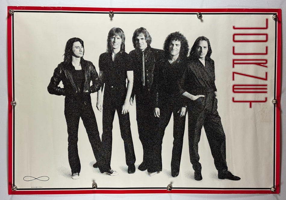 Journey Escape 1981 CBS Records Promo Poster OP/A-37408 Huge 47.5x33 Original Rolled - Joe's Geek VLT
