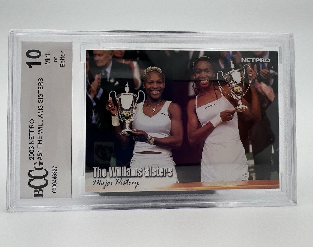 2003 NetPro - Serena Williams, Venus Williams #51 (RC)