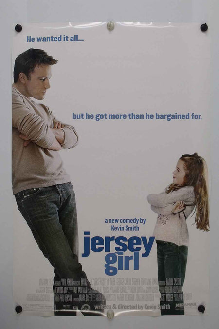 JERSEY GIRL 2004 Original Movie Poster 27x40 DS Rolled Jennifer Lopez - Joe's Geek VLT