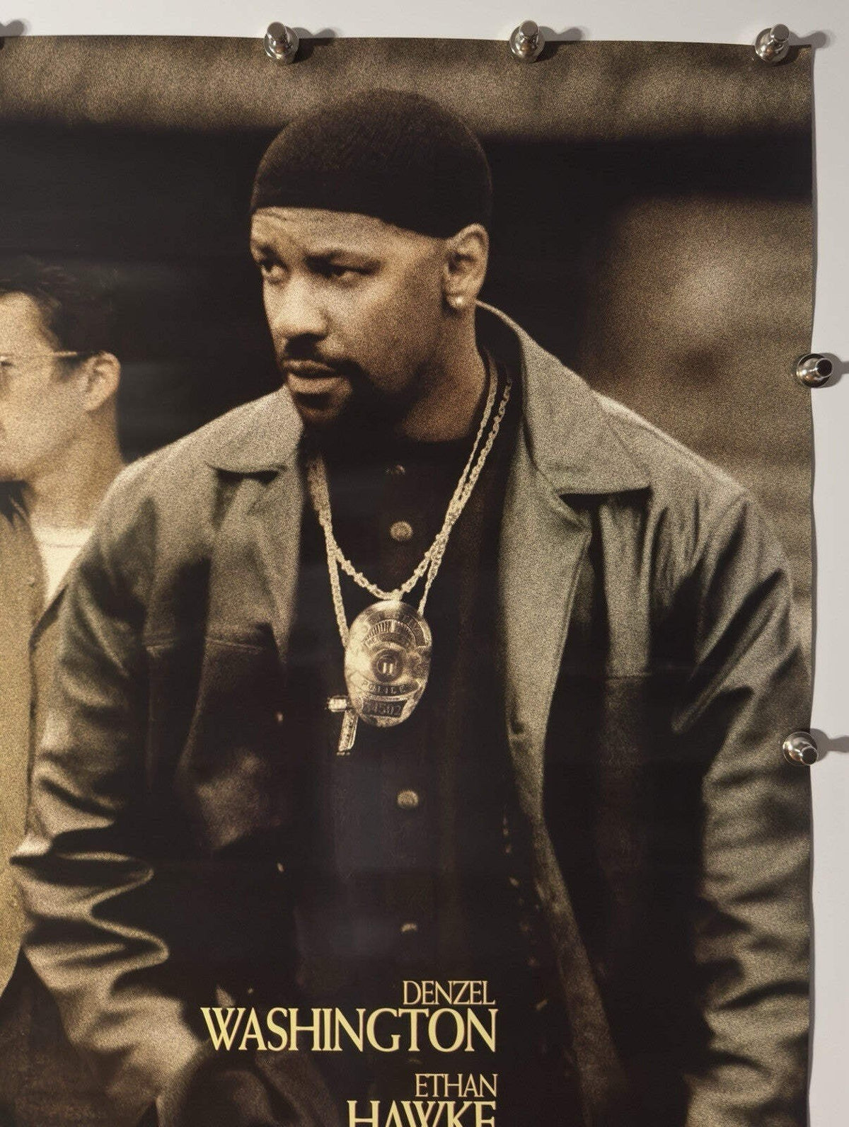 Training Day - Original Movie Poster - 2001 - Rolled DS