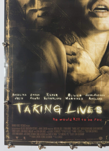 Taking Lives (B) - Original Movie Poster - 2004 - Rolled DS