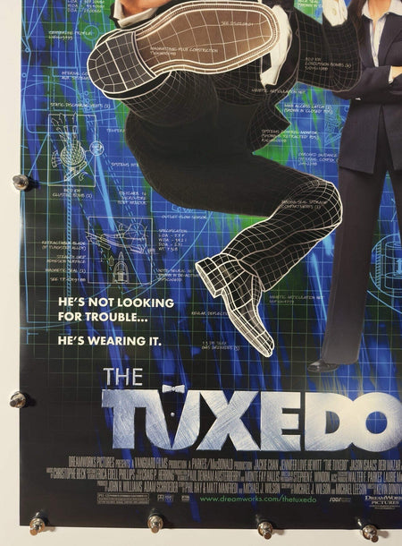Tuxedo - Original Movie Poster - 2002 - Rolled DS