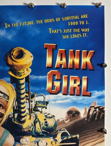 Tank Girl - Original Movie Poster - 1995 - Rolled SS