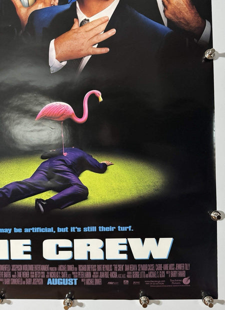 Crew - Original Movie Poster - 2000 - Rolled DS