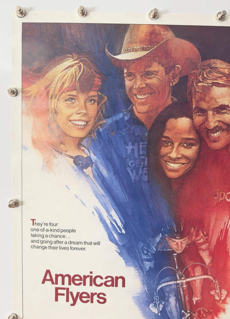 American Flyers - Original Movie Poster - 1985 - Rolled SS