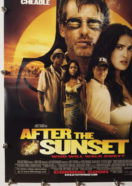 After the Sunset - Original Movie Poster - 2004 - Rolled DS