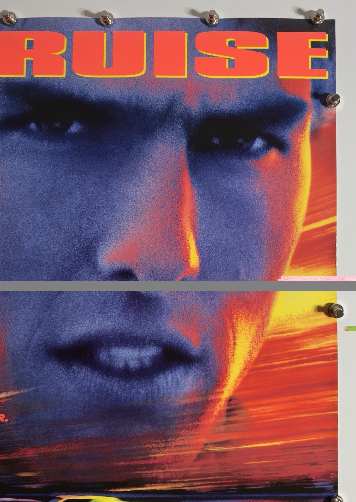 Days of Thunder - Original Movie Poster - 1990 - Rolled SS