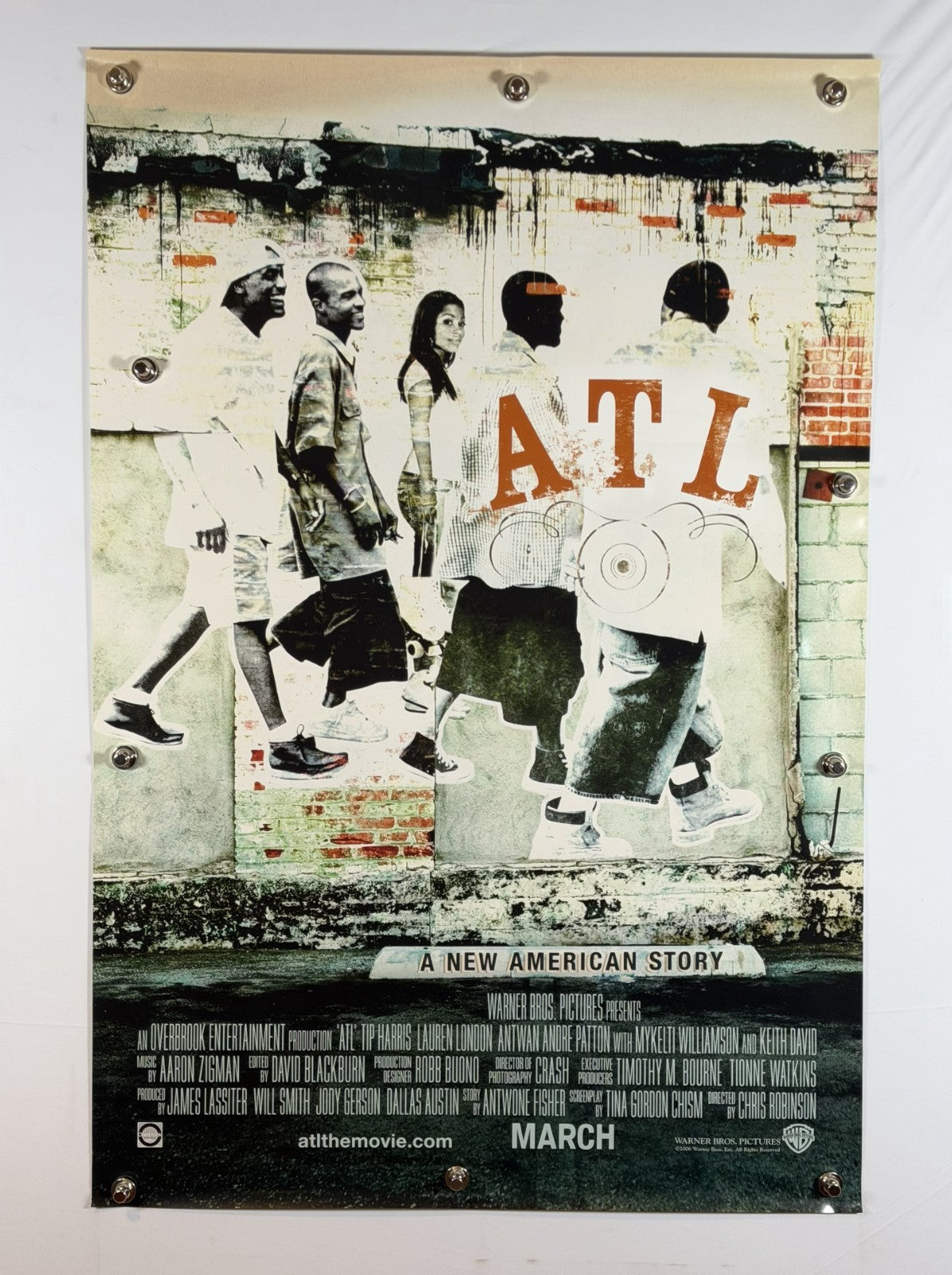 ATL (2006) - Original Movie Poster - 27 x 40 - Rolled DS