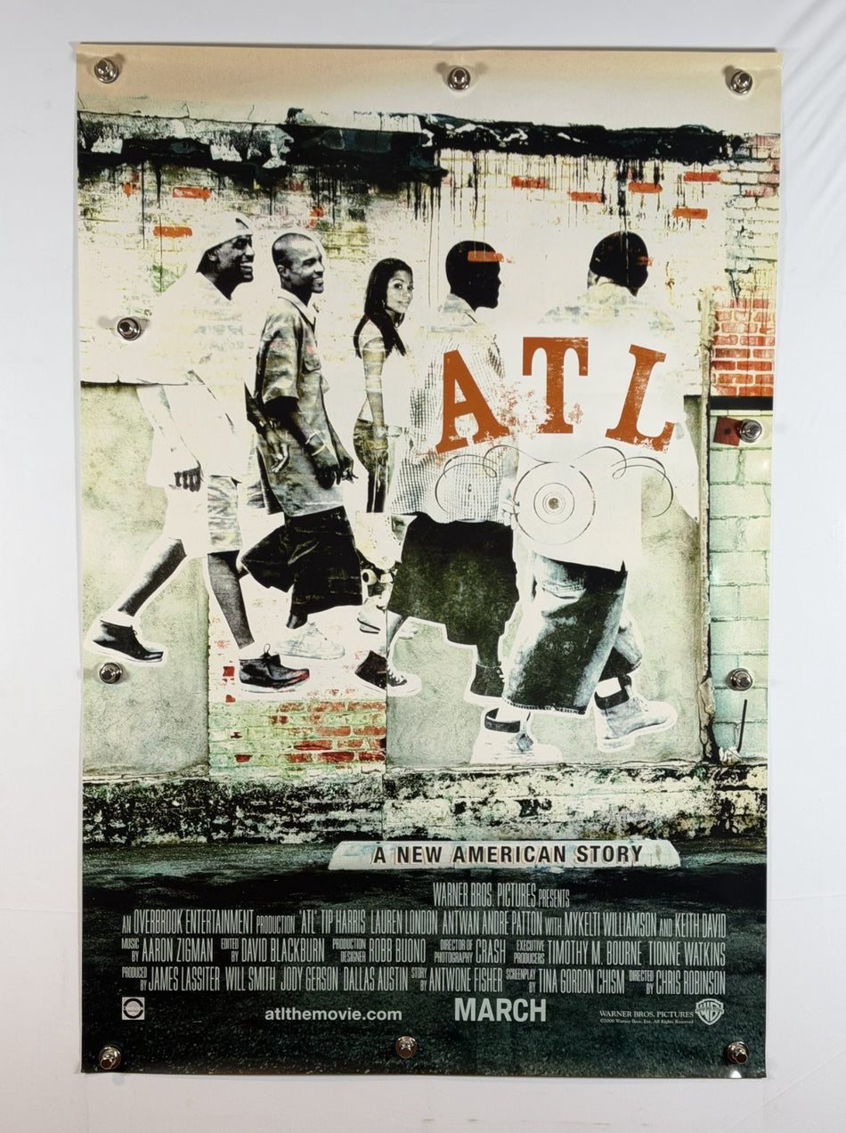 ATL (2006) - Original Movie Poster - 27 x 40 - Rolled DS
