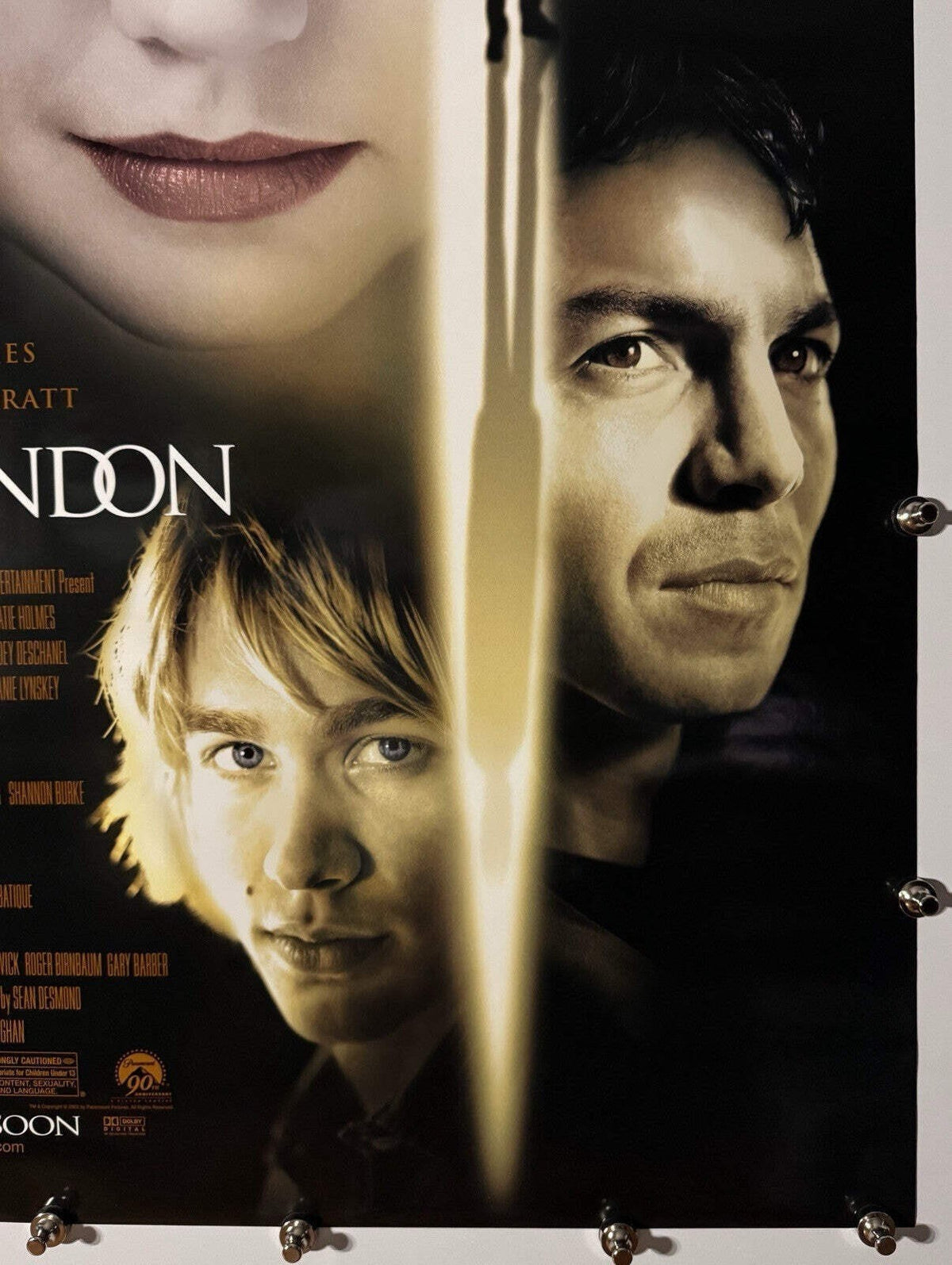 Abandon - Original Movie Poster - 2002 - Rolled DS